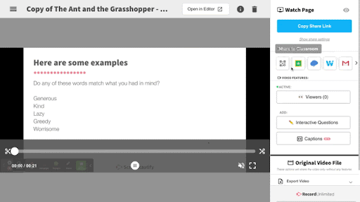 QR codes with Screencastify can bridge the online and offline worlds for students and teachers.