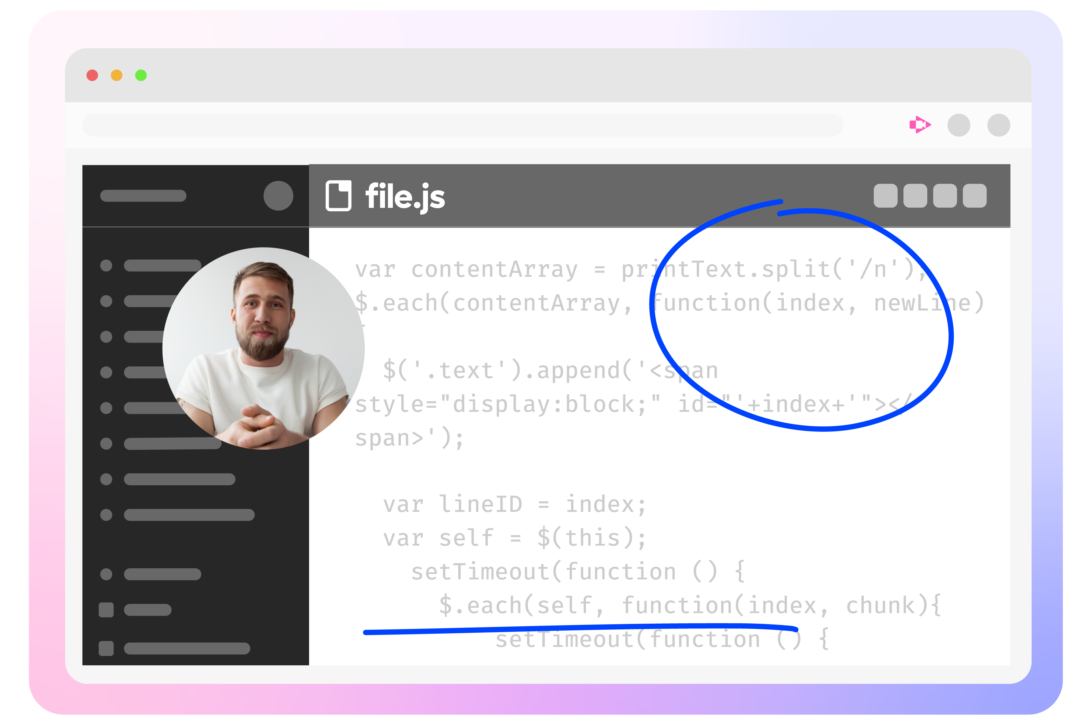 Easily record your screen within Microsoft Edge.